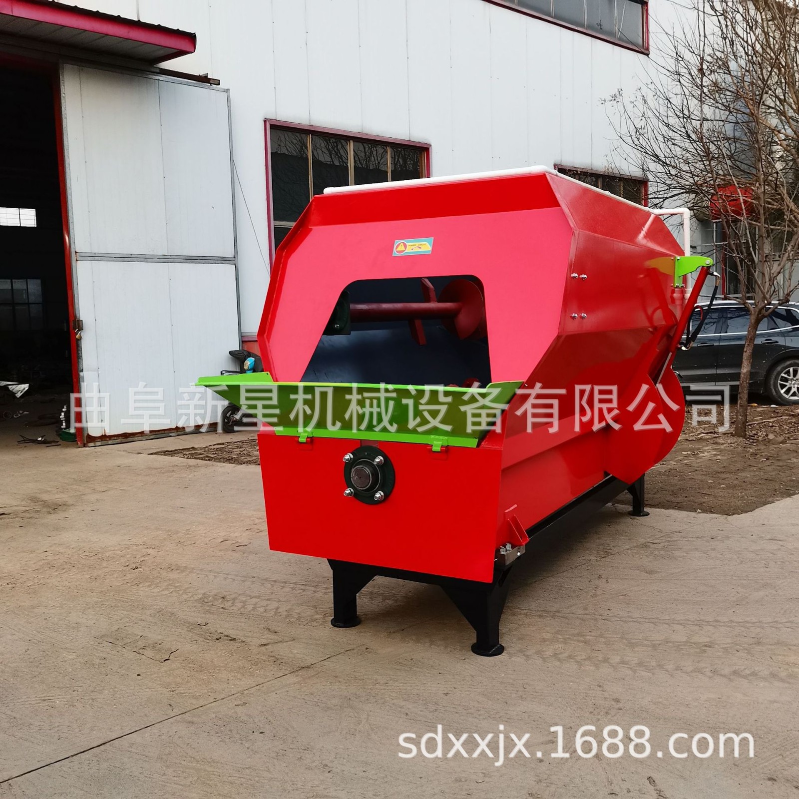 牛羊饲料搅拌机草料粉碎拌草机养殖家用小型全日粮拌料机图5