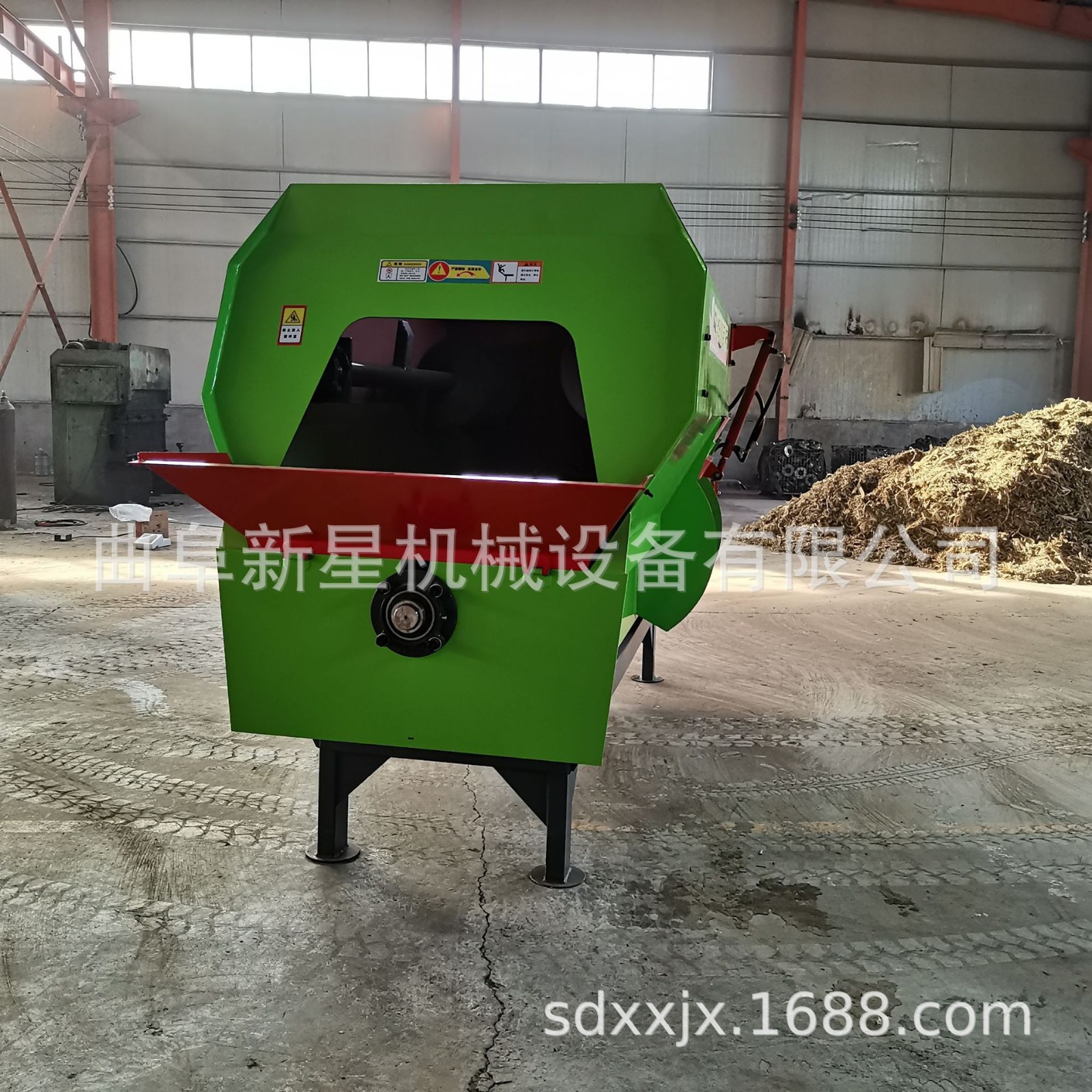 牛羊饲料搅拌机草料粉碎拌草机养殖家用小型全日粮拌料机图4