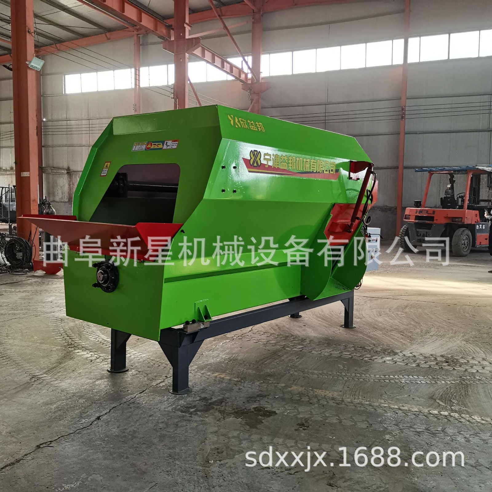 牛羊饲料搅拌机草料粉碎拌草机养殖家用小型全日粮拌料机图3