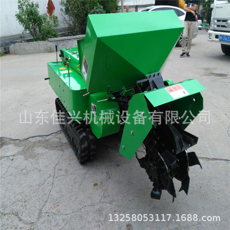 果园丘陵履带式多功能开沟机 厂家供应履带式开沟施肥除草回填机图2