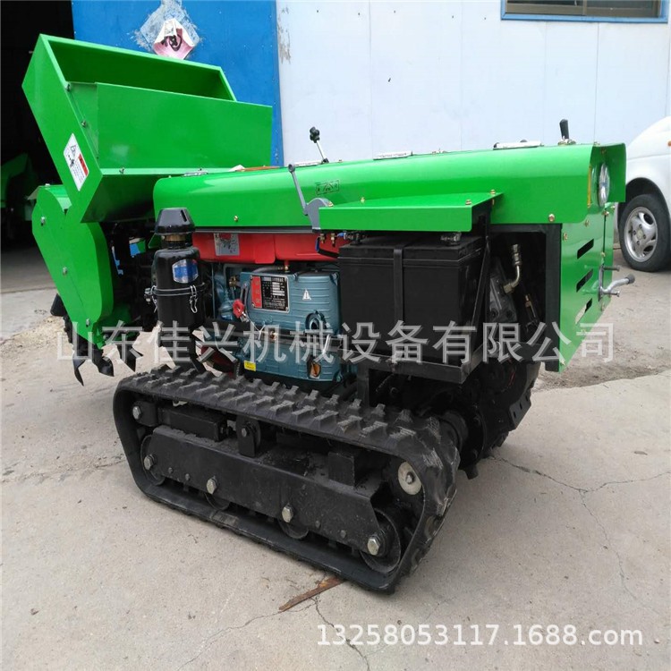 果园丘陵履带式多功能开沟机 厂家供应履带式开沟施肥除草回填机图4