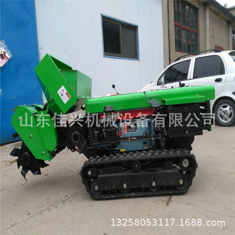 果园丘陵履带式多功能开沟机 厂家供应履带式开沟施肥除草回填机图5