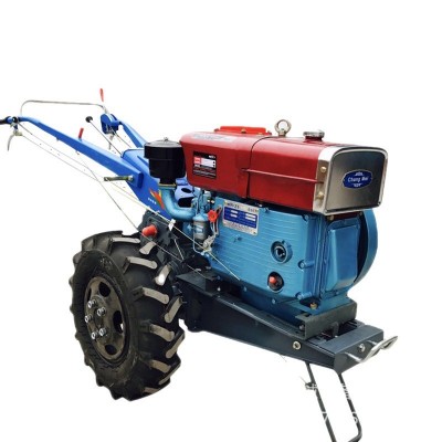 小型拖拉机微耕机 山地梯田耕地旋耕机 大马力手扶旋耕机