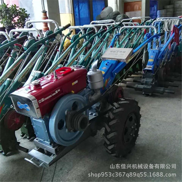 小型拖拉机微耕机 山地梯田耕地旋耕机 大马力手扶旋耕机图2