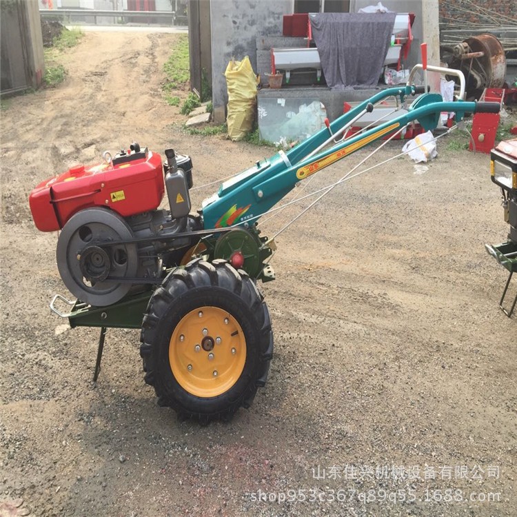 小型拖拉机微耕机 山地梯田耕地旋耕机 大马力手扶旋耕机图4