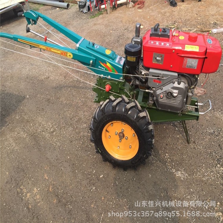 小型拖拉机微耕机 山地梯田耕地旋耕机 大马力手扶旋耕机图5