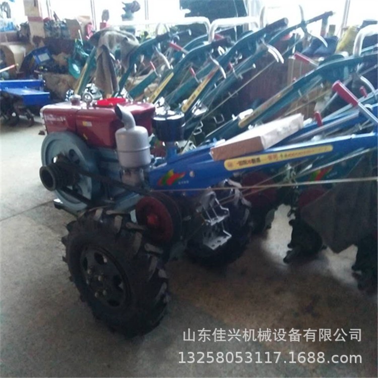 厂家直销山地手扶旋耕机 现货手扶式割草机 玉米免耕施肥播种机图5