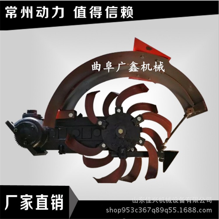 厂家直销山地手扶旋耕机 现货手扶式割草机 玉米免耕施肥播种机图3