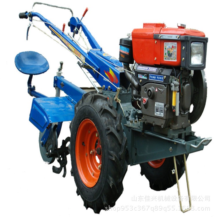 厂家直销山地手扶旋耕机 现货手扶式割草机 玉米免耕施肥播种机图4