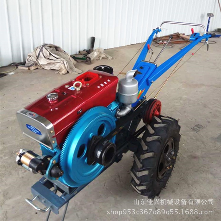 农业果园农用旋耕机 18马力手扶拖拉机旋耕机 山地梯田耕地旋耕机图3
