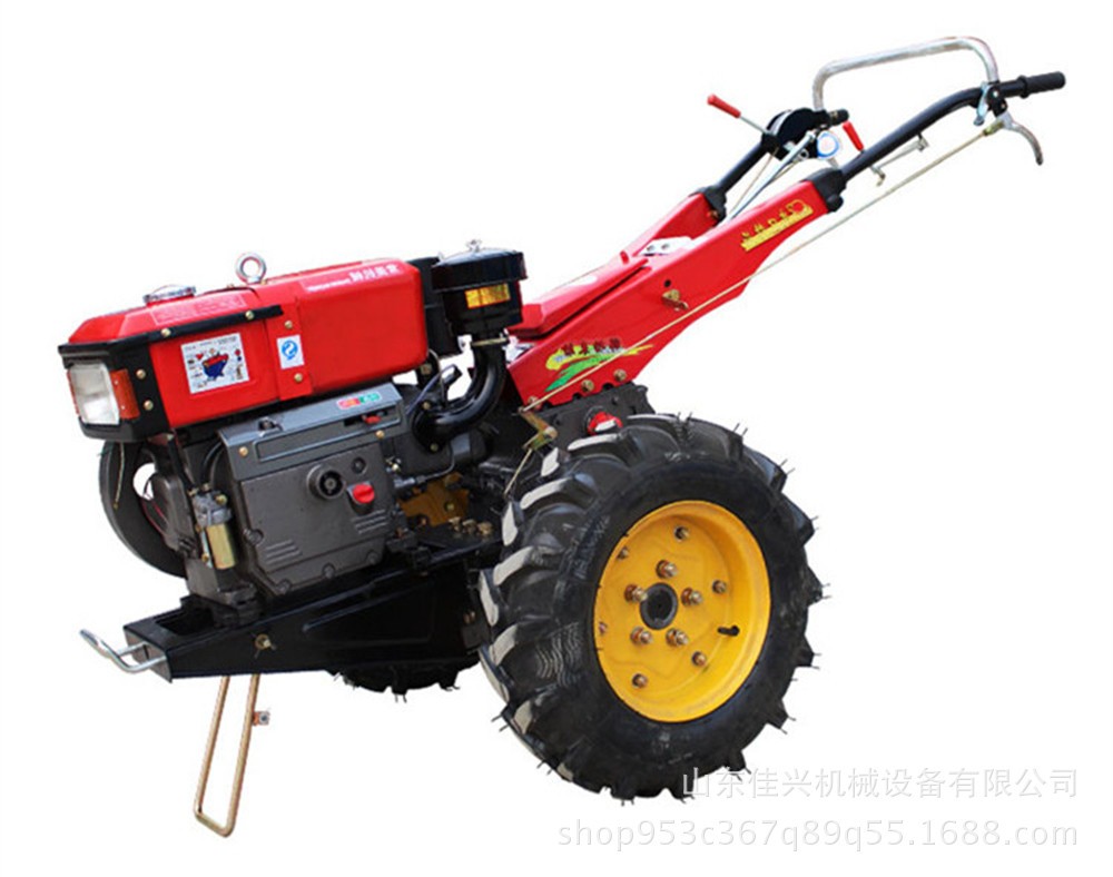 农业果园农用旋耕机 18马力手扶拖拉机旋耕机 山地梯田耕地旋耕机图5