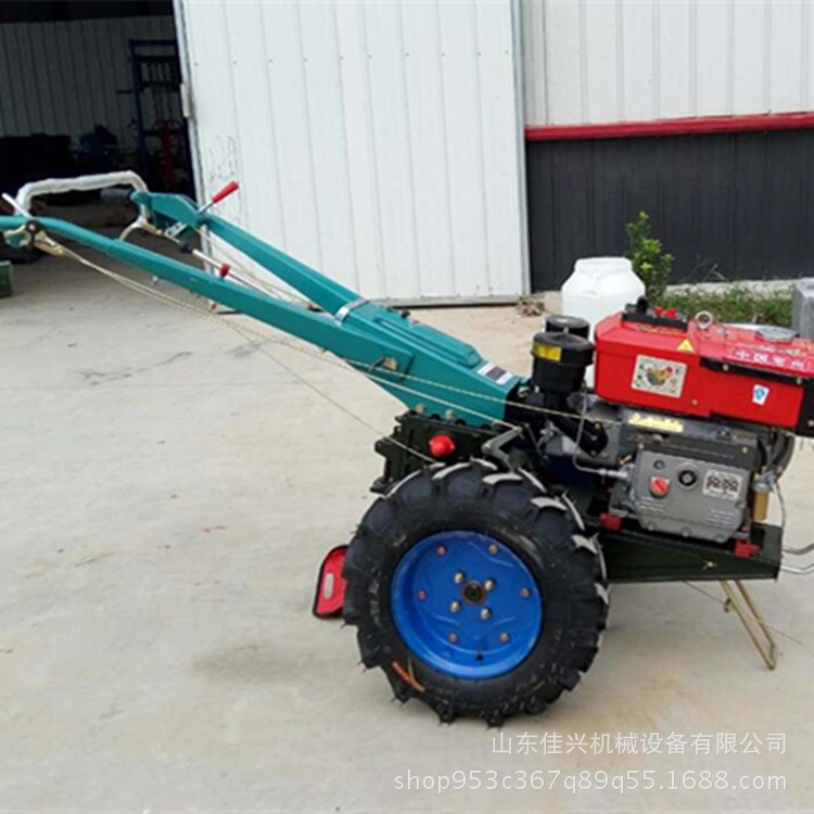 农业果园农用旋耕机 18马力手扶拖拉机旋耕机 山地梯田耕地旋耕机图2