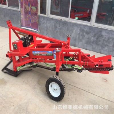 新型耐用多功能手扶拖拉机带花生收割机 震动晃筛式多功能收获机