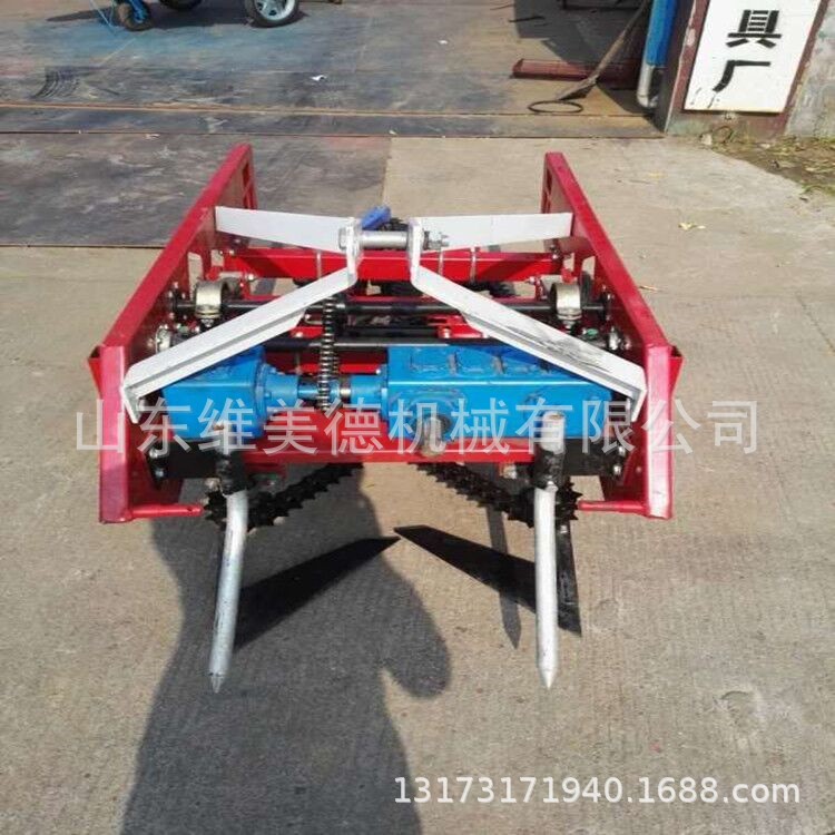 厂家热销大蒜花生收获机手扶拖拉机播种机深浅可调更高效更完善图2