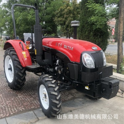 东方红SK704农用拖拉机 四驱多缸耕地机 变频新柴动力质保两年