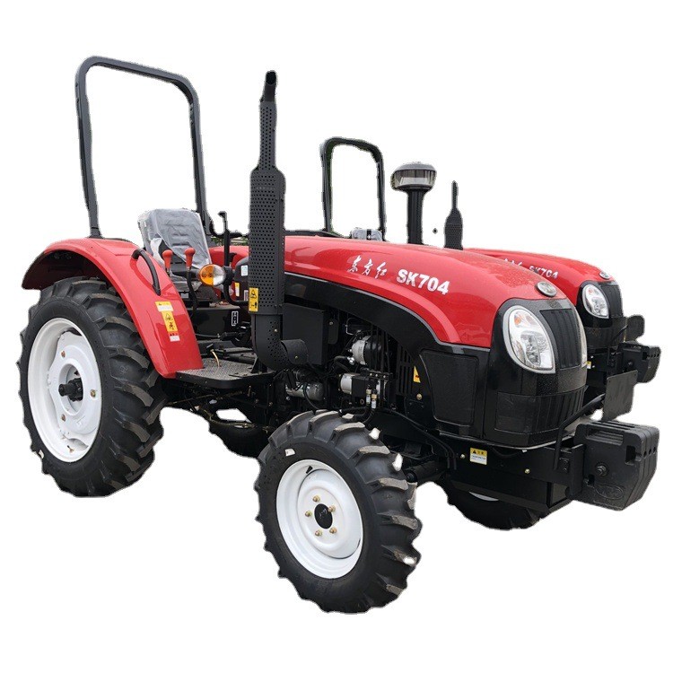 东方红SK704农用拖拉机 四驱多缸耕地机 变频新柴动力质保两年图5
