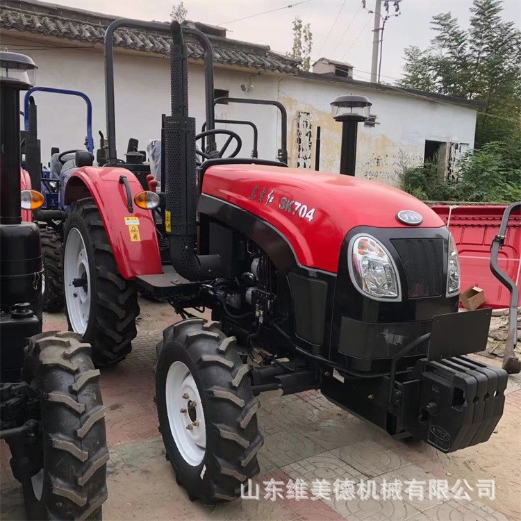 东方红SK704农用拖拉机 四驱多缸耕地机 变频新柴动力质保两年图4