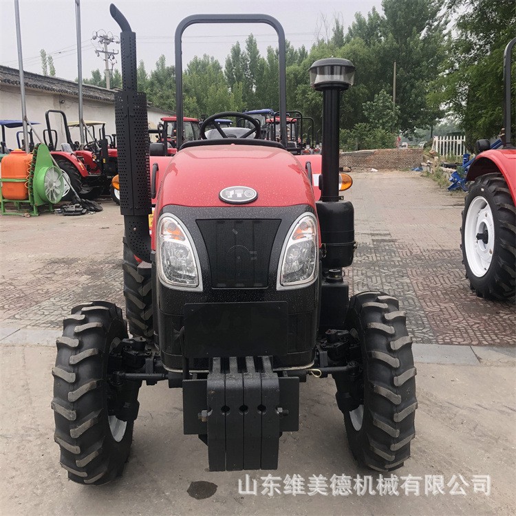 东方红SK704农用拖拉机 四驱多缸耕地机 变频新柴动力质保两年图2