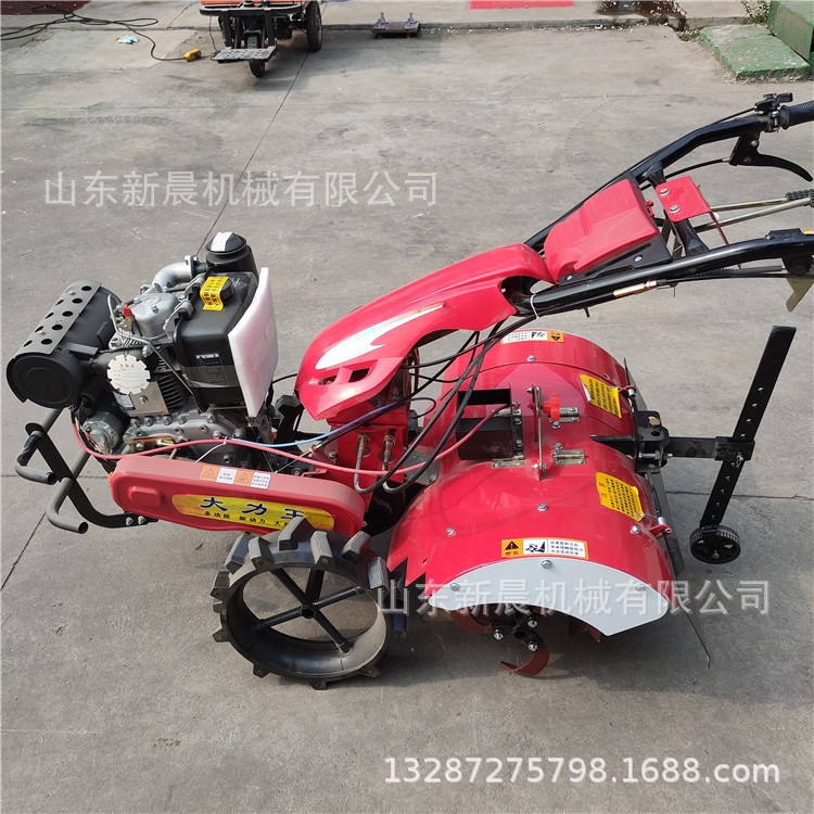 硬土质开沟培土机 自走式微耕机 农用192型微耕机图2