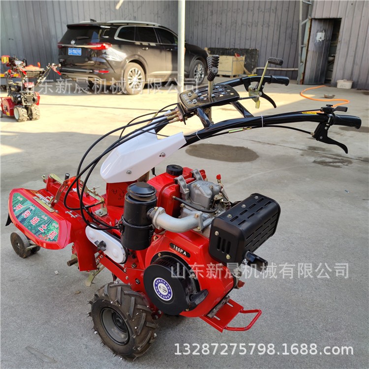 操作简单种菜用开沟起垄机 大葱培土机 自走式封葱机图2