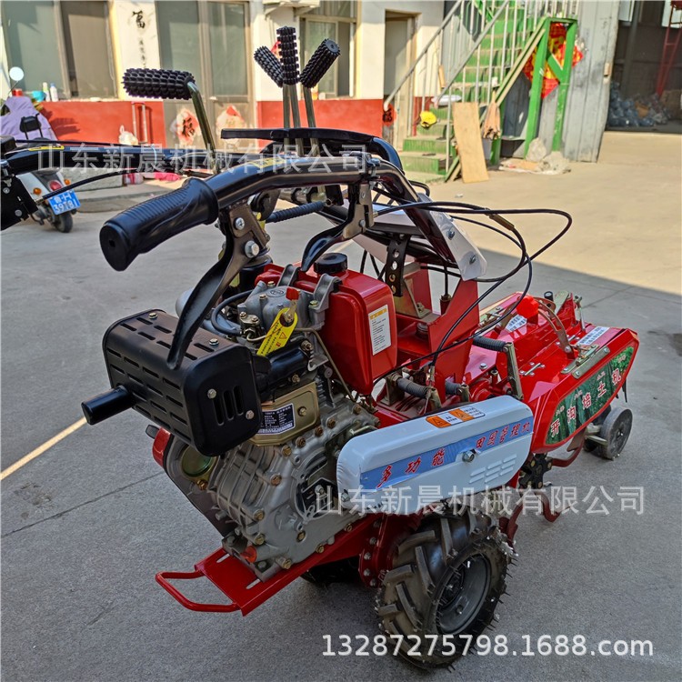 操作简单种菜用开沟起垄机 大葱培土机 自走式封葱机图3