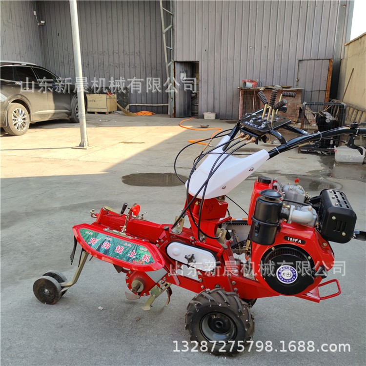操作简单种菜用开沟起垄机 大葱培土机 自走式封葱机图4