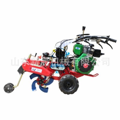操作简单种菜用开沟起垄机 大葱培土机 自走式封葱机