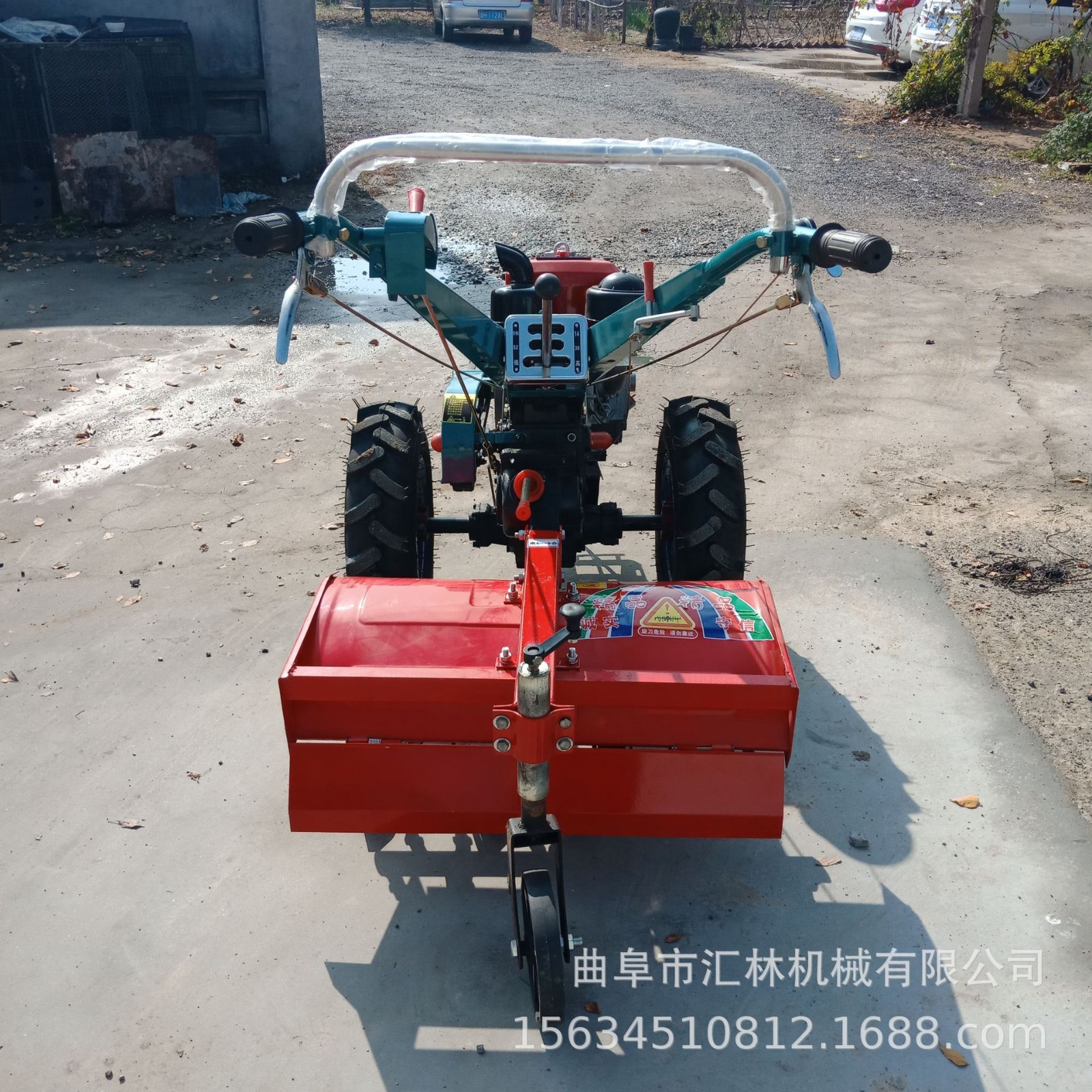 山地手扶打地机 8马力柴油趟地机 自走式开沟犁地机价格图4