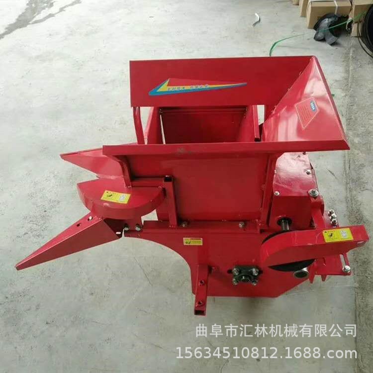 手扶玉米收获割台 电启动山地掰棒子机 苞谷扒皮单行收割机图2