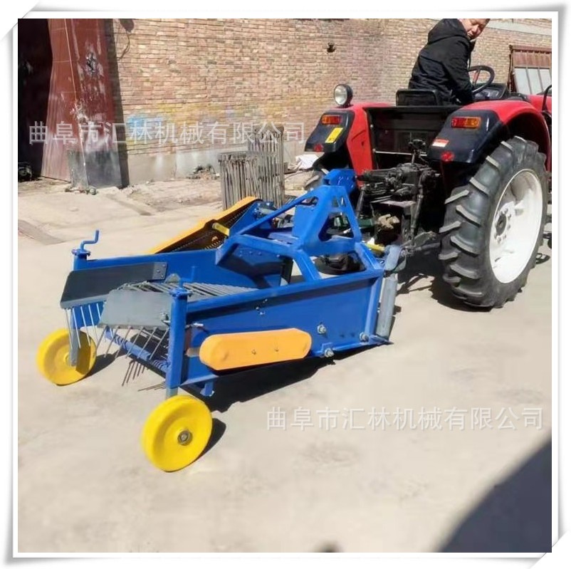 小型红薯土豆收获机 四轮车带薯类出土机 挖药材土豆都可以图5