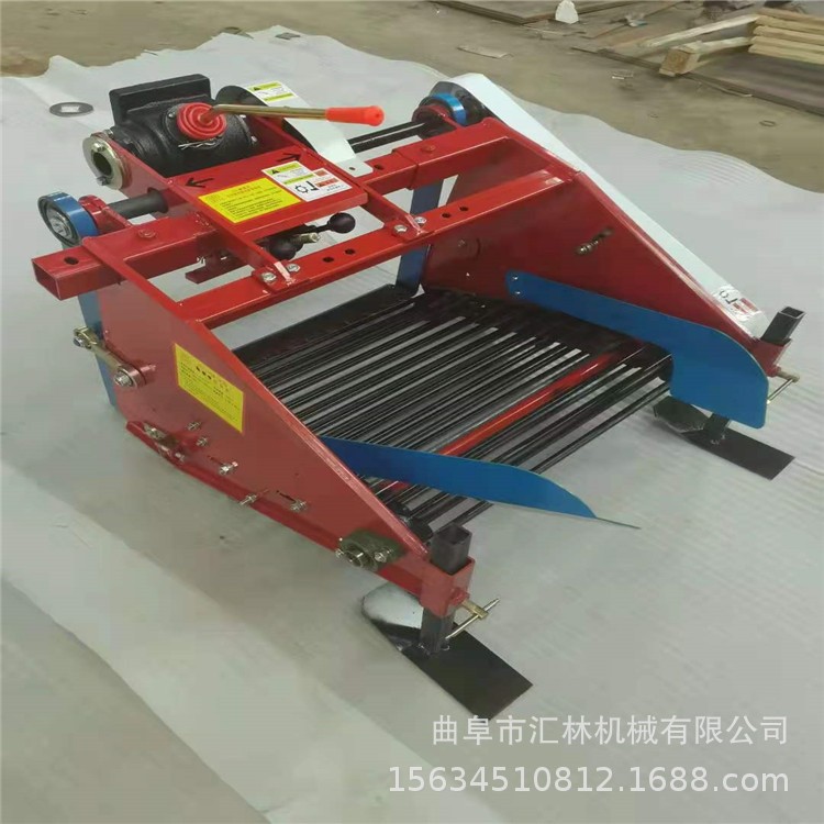 小型红薯土豆收获机 四轮车带薯类出土机 挖药材土豆都可以图4