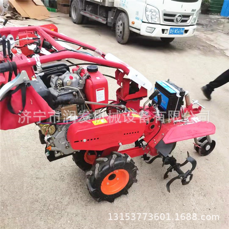 农用开沟培土小型开沟扶垄机大葱黄姜草莓开沟起垄机图4