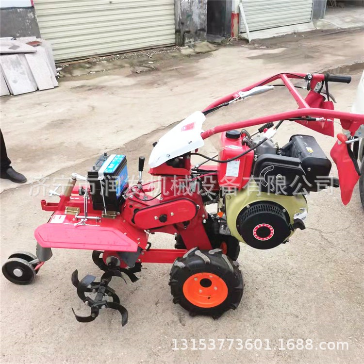 农用开沟培土小型开沟扶垄机大葱黄姜草莓开沟起垄机图3