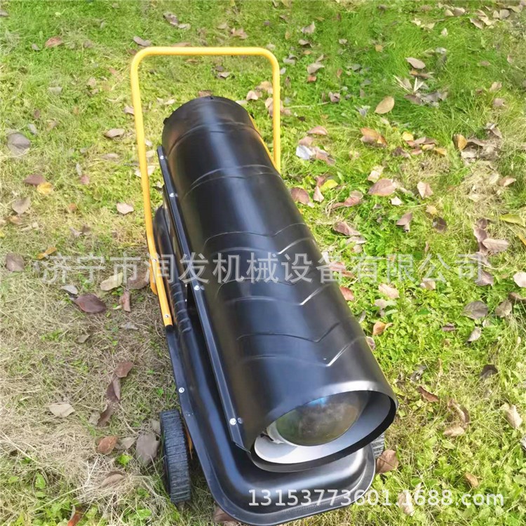 山东菏泽肉鸭养殖用的燃油暖风机柴油热风机厂家图3