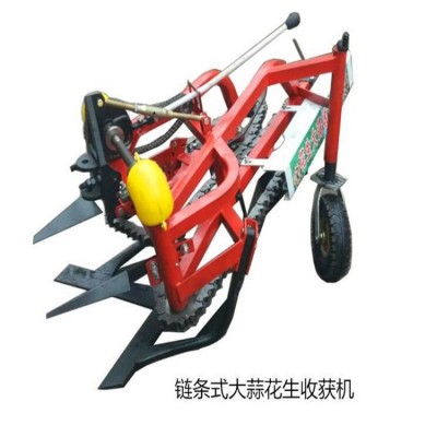 新型花生收获机 手扶拖拉机 四轮拖拉机花生收获机厂家