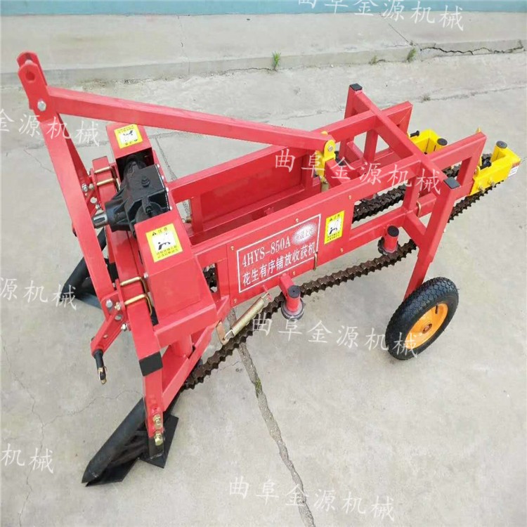 新型花生收获机 手扶拖拉机 四轮拖拉机花生收获机厂家图2