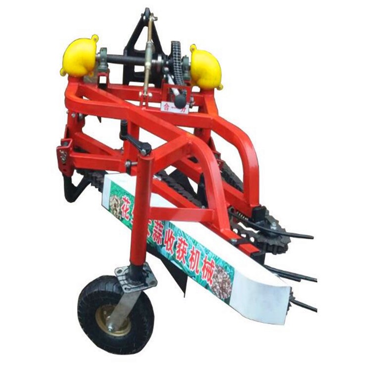新型花生收获机 手扶拖拉机 四轮拖拉机花生收获机厂家图5