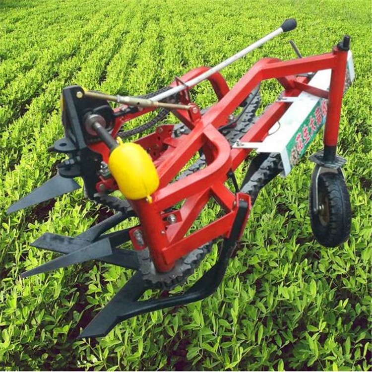新型花生收获机 手扶拖拉机 四轮拖拉机花生收获机厂家图3