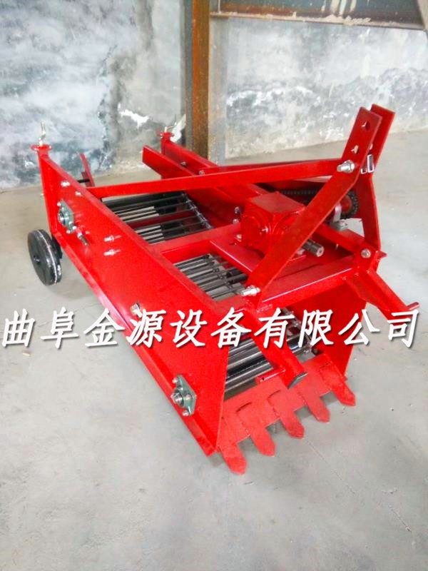 红薯收获机 地瓜出土机 农用土豆马铃薯杀秧单垄双垄刨地瓜机图2
