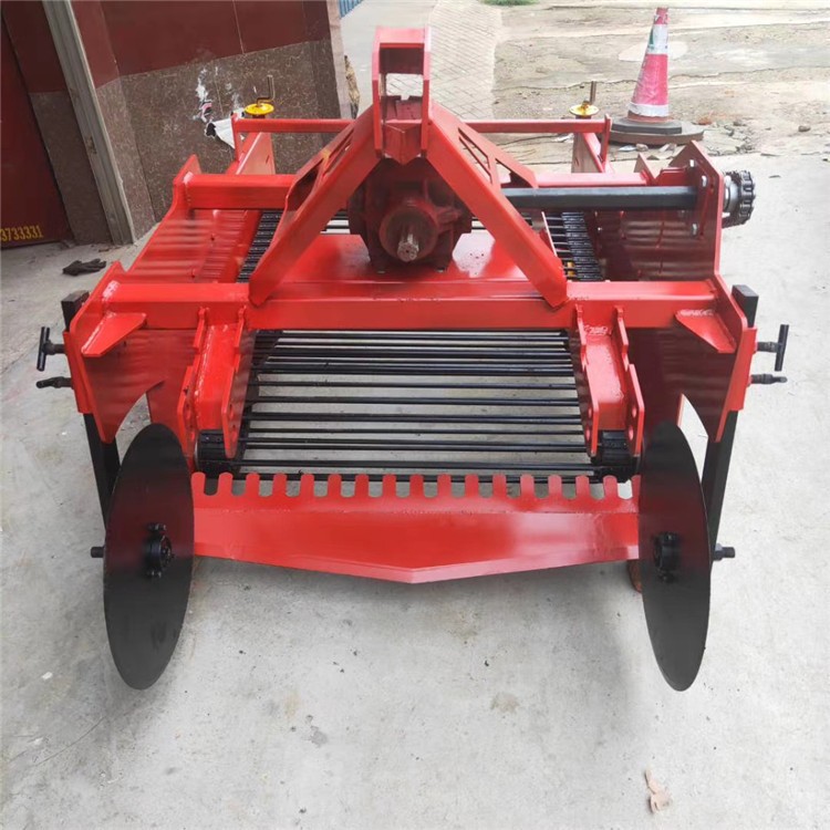 红薯收获机 地瓜出土机 农用土豆马铃薯杀秧单垄双垄刨地瓜机图4