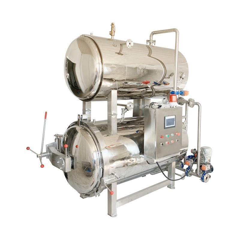 酱油杀菌设备 泡椒酱杀菌锅 炒酸菜杀菌锅 炒笋干真空包装杀菌釜图5