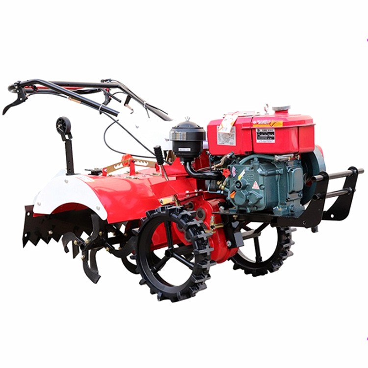 自走式柴油旋耕机 新款大马力除草机 多功能果园微耕机图3
