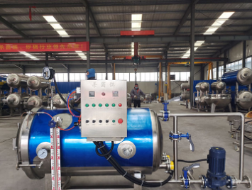 全自动卧式单层高温高压杀菌锅 真空预制菜包装食品咸鸭蛋灭菌锅图4