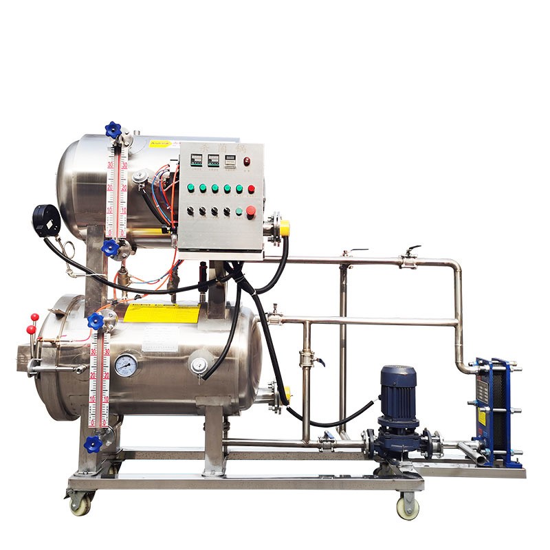 厂家定制高温杀菌锅肉罐头卤鸡真空包装杀菌罐商用小型牛肉杀菌锅图4