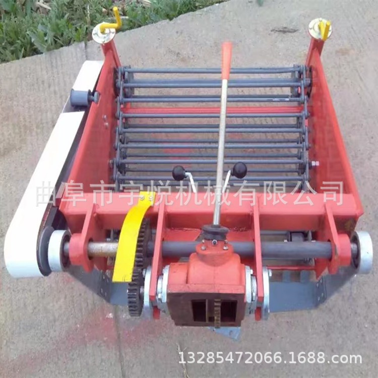 宇悦经济实用甜菜粉碎打秧机 红薯杀秧机 土豆花生收获机图片图3