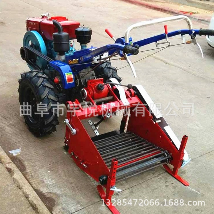 宇悦经济实用甜菜粉碎打秧机 红薯杀秧机 土豆花生收获机图片图2
