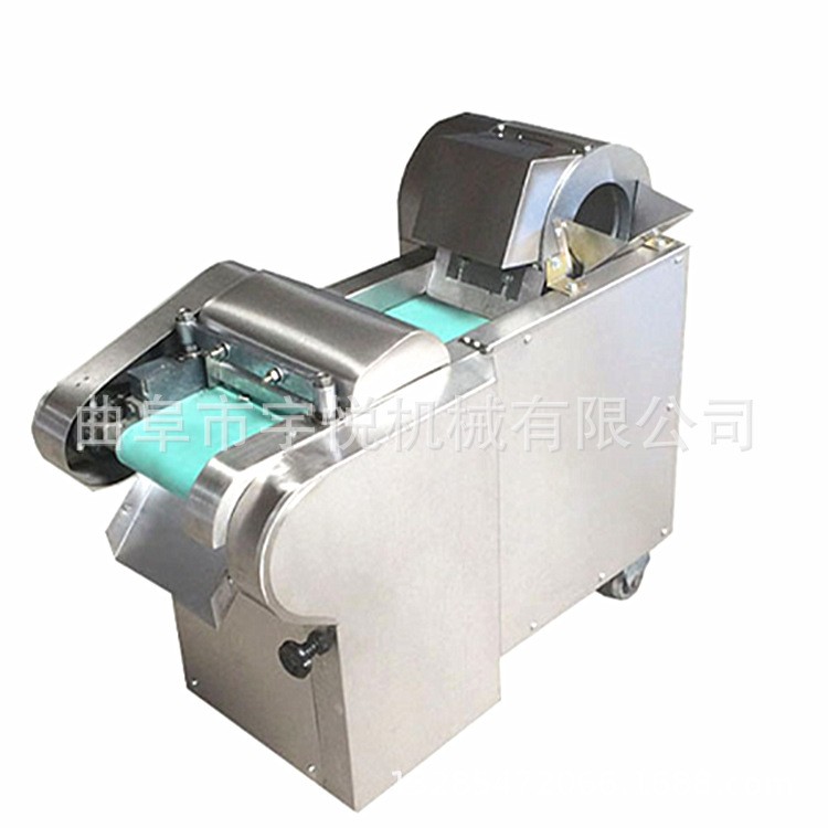 供应不锈钢多功能切菜机 全自动切菜机商用 食堂切菜机设备多少钱图5