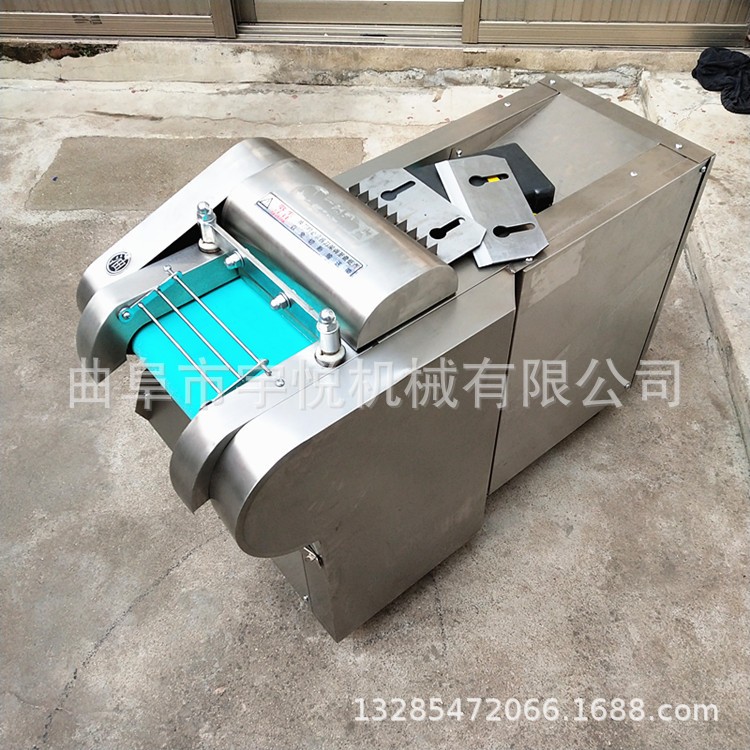 供应不锈钢多功能切菜机 全自动切菜机商用 食堂切菜机设备多少钱图4