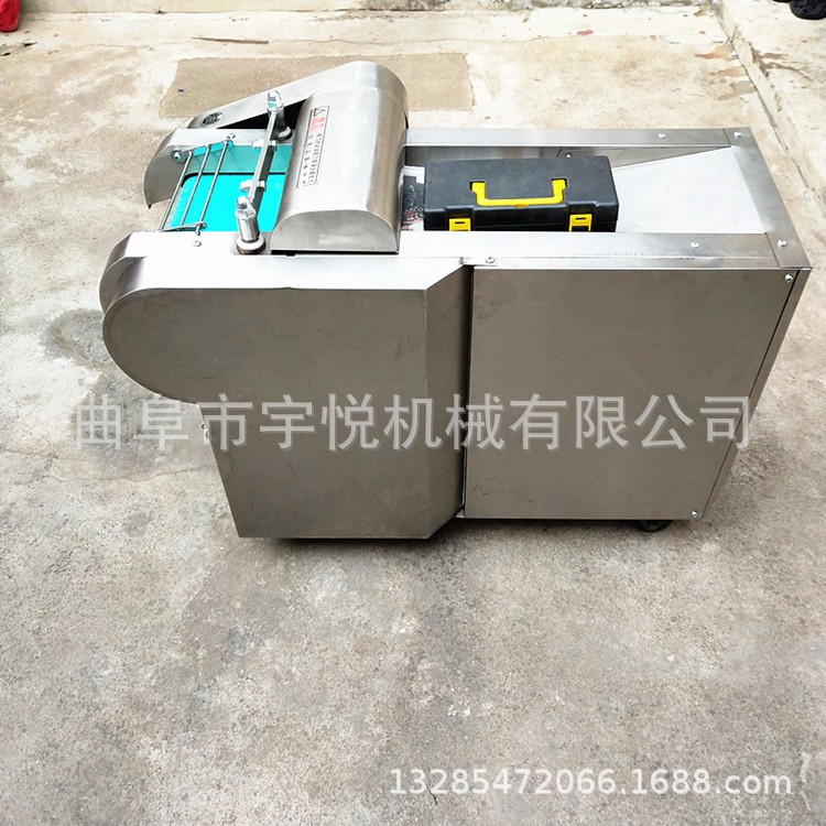 供应不锈钢多功能切菜机 全自动切菜机商用 食堂切菜机设备多少钱图2