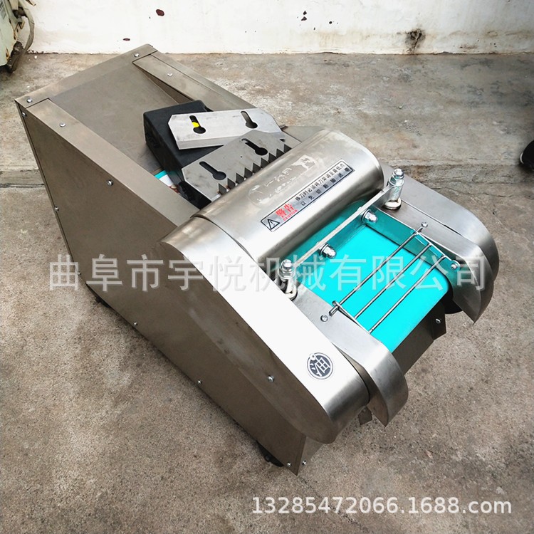 供应不锈钢多功能切菜机 全自动切菜机商用 食堂切菜机设备多少钱图3